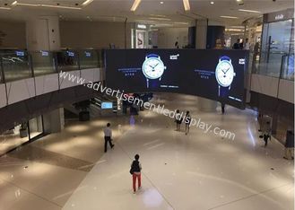 صفحه نمایش LED 512mmx512mm Mall ، صفحه نمایش LED 1515 P2 RGB 3 در 1