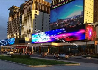 5500cd تبلیغات LED صفحه نمایش P6.67mm برای معماری خیابان