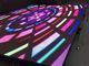 RGB Dance Floor LED صفحه نمایش 6.25 میلی متر با وزن بالا 200 کیلوگرم در ثانیه