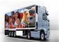 P6 Mobile LED Truck تبلیغات 27777 نقطه / متر مربع سبک