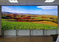 نمایشگر دیواری ویدئویی 4x4 LCD تمام صفحه با روشنایی بالا 700 سی دی / متر مربع