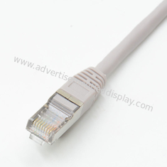 شبکه خانگی ISO Cat 6 Ethernet Cable Wiring Cat 8 Ethernet Cable ODM
