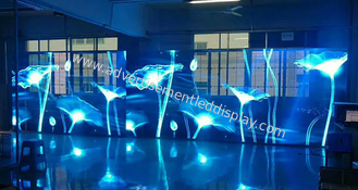 صفحه نمایش LED مدرن برای تبلیغات در فضای باز