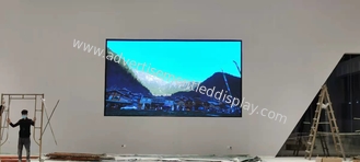 6500K-9500K صفحه نمایش LED تبلیغات داخلی 60 درجه زاویه دید عمودی