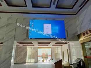 320mmx160mm ابعاد صفحه نمایش داخل خانه HD تبلیغات صفحه نمایش LED جذابیت شما را برجسته کنید