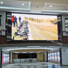 ضد سوختن صفحه نمایش داخلی HD LED 320mmx160mm مانیتور دمای سفارشی