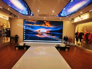 صفحه نمایش تبلیغاتی LED پویا با رنگ های پر جنب و جوش