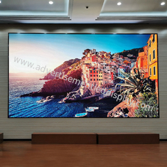 AC85-264V صفحه نمایش LED تبلیغات داخلی عملکرد خودکار روشنایی نظارت از راه دور