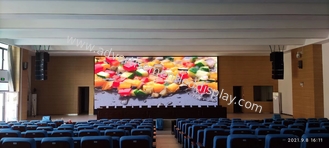 صفحه نمایش LED ضد ارتعاش برتر برای تبلیغات داخلی 100000 ساعت عمر