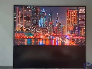 صفحه نمایش LED داخلی 320mmx160mm با اتصال انعطاف پذیر برای چندین منبع ورودی