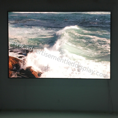 صفحه نمایش LED تبلیغاتی داخلی با روشنایی بالا و جریان ثابت SMD صفحه نمایش LED کامل رنگی