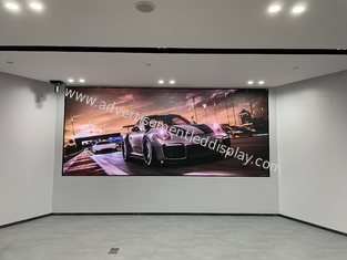 صفحه نمایش تبلیغاتی LED جذاب روشنایی بالا 6000cd / m2 با انیمیشن ها و فیلم ها