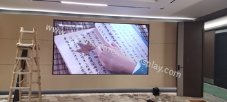 رنگ های پر جنب و جوش صفحه نمایش تبلیغاتی LED IP65 آهن صفحه نمایش LED خارجی برای تبلیغات چشمگیر