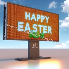 اندازه ماژول 192x192 میلی متر صفحه نمایش تبلیغاتی LED با طراحی سازگار با محیط زیست