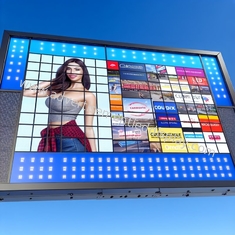 صفحه نمایش تبلیغاتی LED قابل تنظیم با سیستم کنترل رنگ