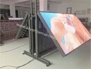 صفحه نمایش دیجیتال تبلیغاتی SMD 3535 ، صفحه نمایش LED تجاری 10000 نقطه / متر مربع