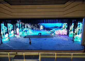 4K LED TV Showroom Show Full Color وضوح 2 میلی متر 2 متر فاصله از نمایش