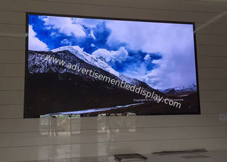 صفحه نمایش LED SMD2121 در فضای داخلی ، صفحه نمایش تبلیغات LED 512x512mm