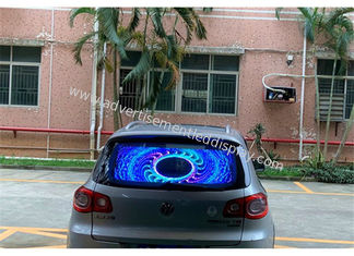 250mmx250mm LED LED اتومبیل صفحه نمایش دیجیتال 120W کابینت آلومینیوم
