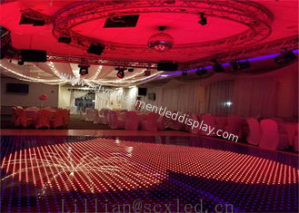 صفحه نمایش رقص P10mm Dj Stage LED LED RGB کابینت آلومینیوم