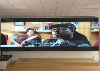 DID 55 اینچ دیوار ویدیو LED صفحه نمایش دیوار باریک Bezel Splicing