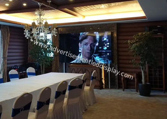 صفحه نمایش دیواری 4x4 LED Full Screen روشنایی بالا 700cd/sqm