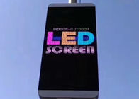 Nation Star P8mm LED Outdoor Advertising LED زاویه دید 120 درجه را نمایش می دهد
