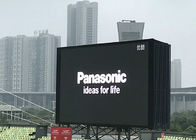 LED تبلیغاتی در فضای باز P10mm نمایشگر وضوح بالا 320x160 میلی متر برای بانک ها است