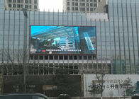 صفحه نمایش LED بزرگ 6 میلی متری ، صفحه نمایش LED IP65 برای تبلیغات در فضای باز