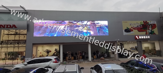 صفحه نمایش LED تعاملی طراحی سفارشی برای موزه ها و نمایشگاه ها