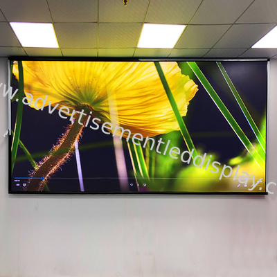 ضد رطوبت داخل خانه HD LED Ad Display کنترل همزمان کامپیوتر