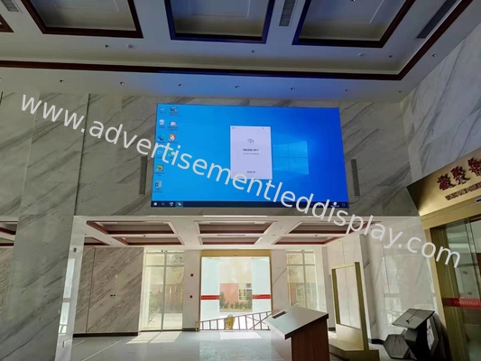 320mmx160mm ابعاد صفحه نمایش داخل خانه HD تبلیغات صفحه نمایش LED جذابیت شما را برجسته کنید