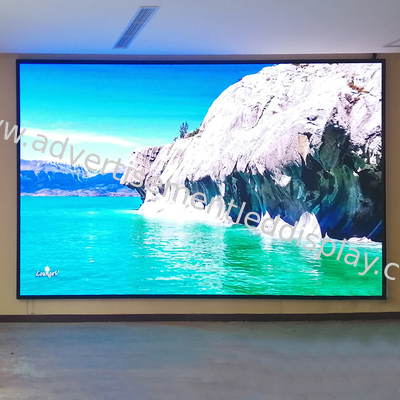 پیکسل 5 میلی متر صفحه نمایش LED داخلی 14-300m فاصله دید 120 درجه زاویه دید افقی
