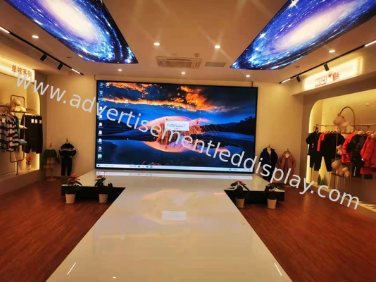 صفحه نمایش تبلیغاتی LED پویا با رنگ های پر جنب و جوش