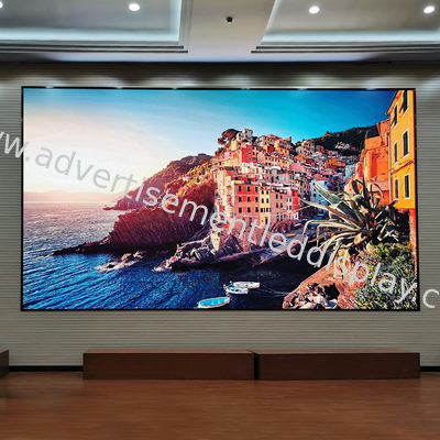 AC85-264V صفحه نمایش LED تبلیغات داخلی عملکرد خودکار روشنایی نظارت از راه دور