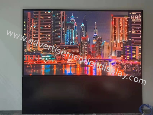 صفحه نمایش LED داخلی 320mmx160mm با اتصال انعطاف پذیر برای چندین منبع ورودی