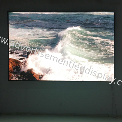 صفحه نمایش LED تبلیغاتی داخلی با روشنایی بالا و جریان ثابت SMD صفحه نمایش LED کامل رنگی