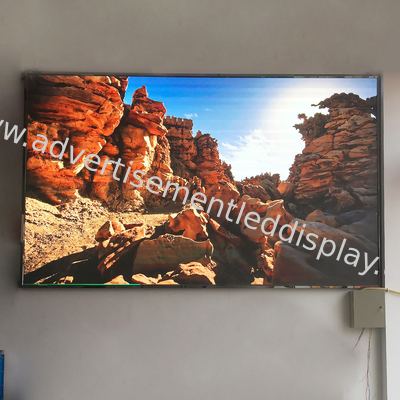 صفحه نمایش های تبلیغاتی داخلی LED با مصرف انرژی 320mmx160mm صفحه نمایش داخلی LED