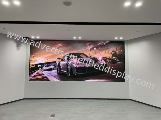 صفحه نمایش تبلیغاتی LED جذاب روشنایی بالا 6000cd / m2 با انیمیشن ها و فیلم ها