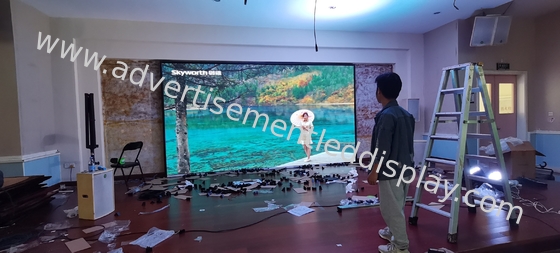 صفحه نمایش LED داخلی با رفرش ریت بالا برای پخش آسان ویدیو