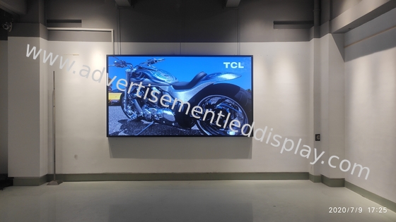 نمایشگر دیواری ویدئویی مدولار LED پیکربندی های سفارشی بی سیم برای رویدادها و ارائه ها