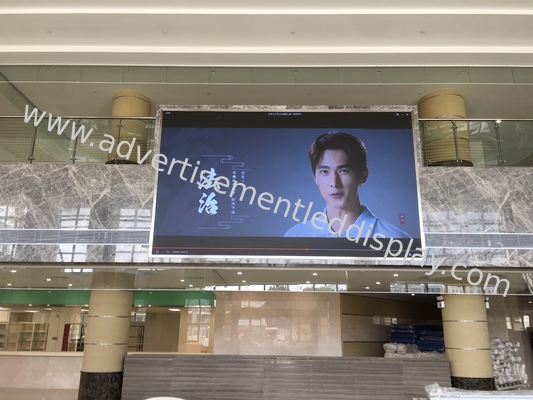 P6.67 Oem 1920hz LED پانل تبلیغاتی دیوار نصب شده