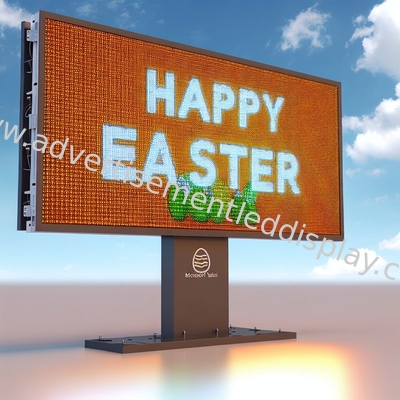 اندازه ماژول 192x192 میلی متر صفحه نمایش تبلیغاتی LED با طراحی سازگار با محیط زیست