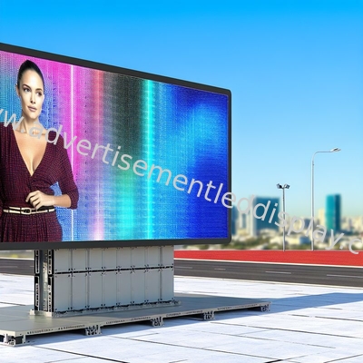 صفحه نمایش تبلیغاتی LED قابل تنظیم با سیستم کنترل رنگ
