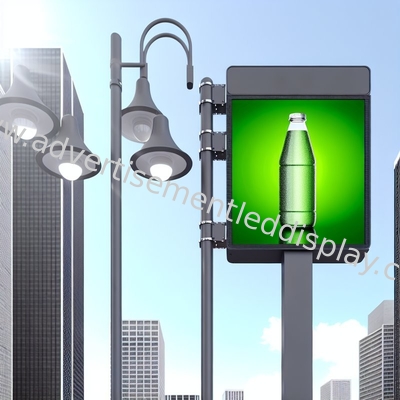 روشنایی بالا صفحه نمایش تبلیغاتی LED برای نور خورشید قابل خواندن روشنایی 6000cd MTBF 10