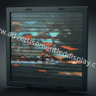 صفحه نمایش LED آهن مقاوم 192x192mm اندازه ماژول 100 سال عمر برای تبلیغات تاثیر