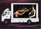 وضوح تصویر 1024 صفحه نمایش LED موبایل 38400Hz Truck برای تبلیغات