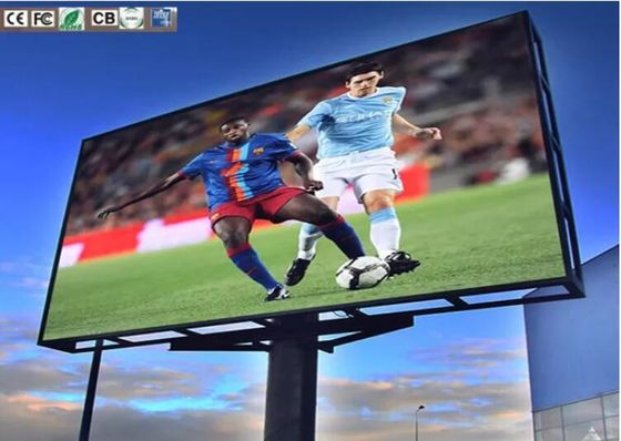 صفحه نمایش LED تبلیغات P5 ، صفحه LED 6000 سی دی استادیوم