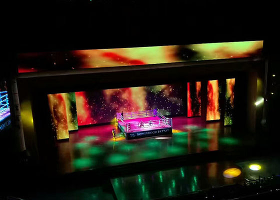 4K LED TV Showroom Show Full Color وضوح 2 میلی متر 2 متر فاصله از نمایش