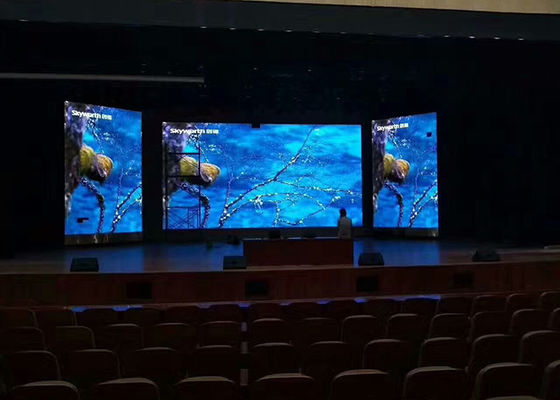 4K LED TV Showroom Show Full Color وضوح 2 میلی متر 2 متر فاصله از نمایش